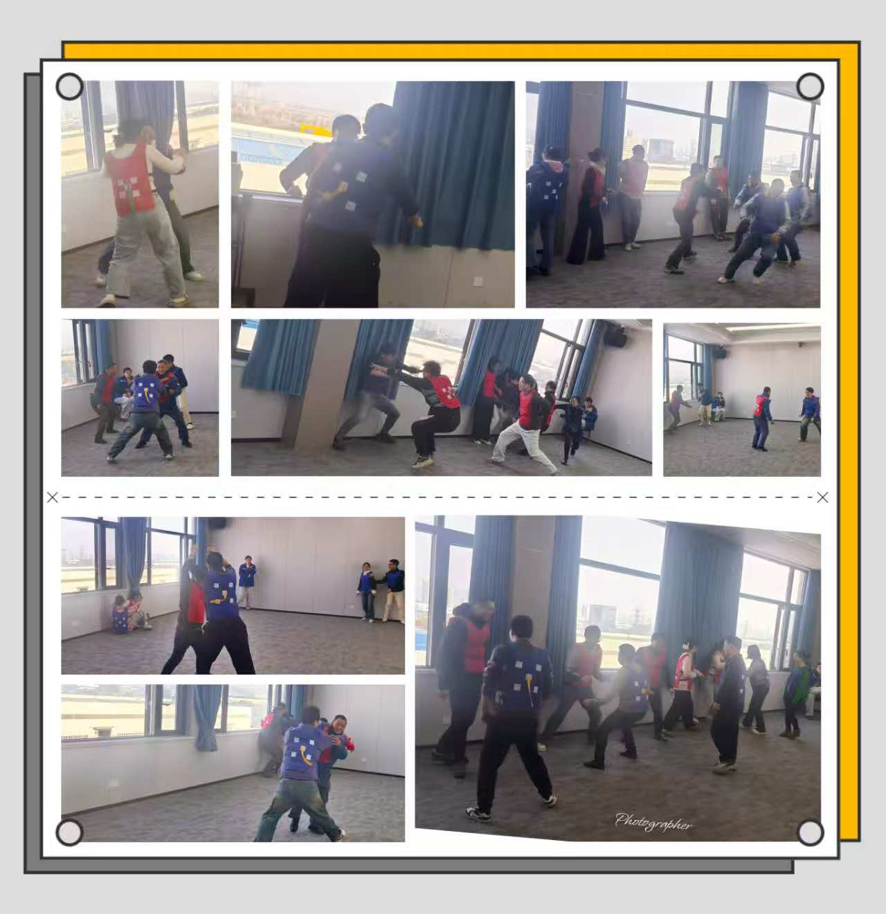 鋼晨實(shí)業(yè)開(kāi)展職工迎新春”抓尾...